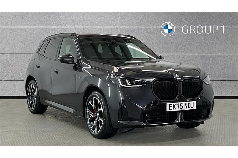 Sophisto grey New 2025 BMW X3 M Sport SUV | £55,990 (Good price) - Image 1/4