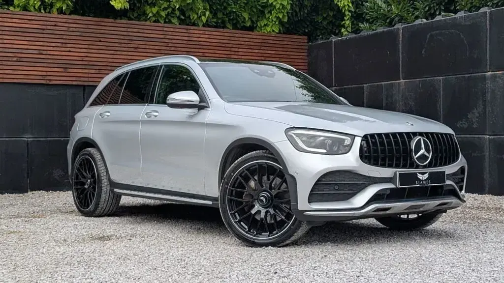Used Mercedes GLC300 AMG Line Premium 2022 Silver SUV