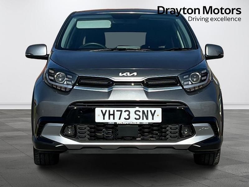 Used Kia Picanto X-Line 66 HP (48 kW) 2023 Grey Hatchback