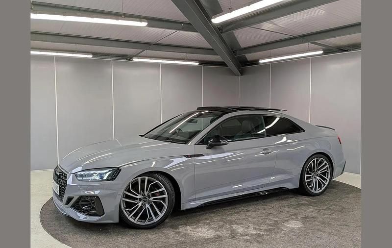 Used Audi RS5 Advanced 450 HP (330 kW) 2020 Grey Coupe