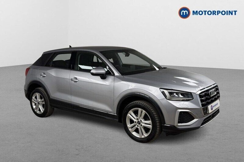 Silver Used 2022 Audi Q2 Sport SUV | £21,399 (Super price) - Image 1/4