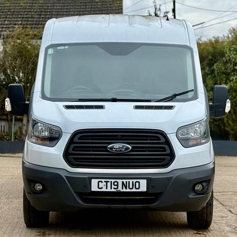 Used Ford Transit 130 HP (95 kW) 2019 White Van