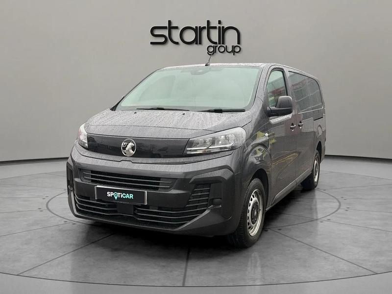 Used Vauxhall Vivaro S 143 HP (105 kW) 2025 Grey MPV