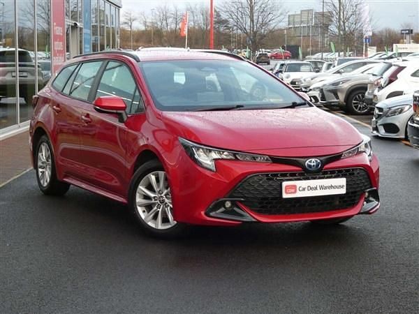 Red Used 2024 Toyota Corolla Sport Estate | £21,399 (Good price) - Image 1/4