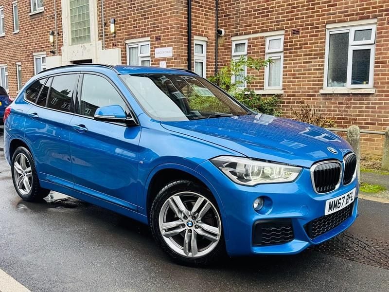 Blue Used 2017 BMW X1 M Sport SUV | £9,290 (Super price) - Image 1/4