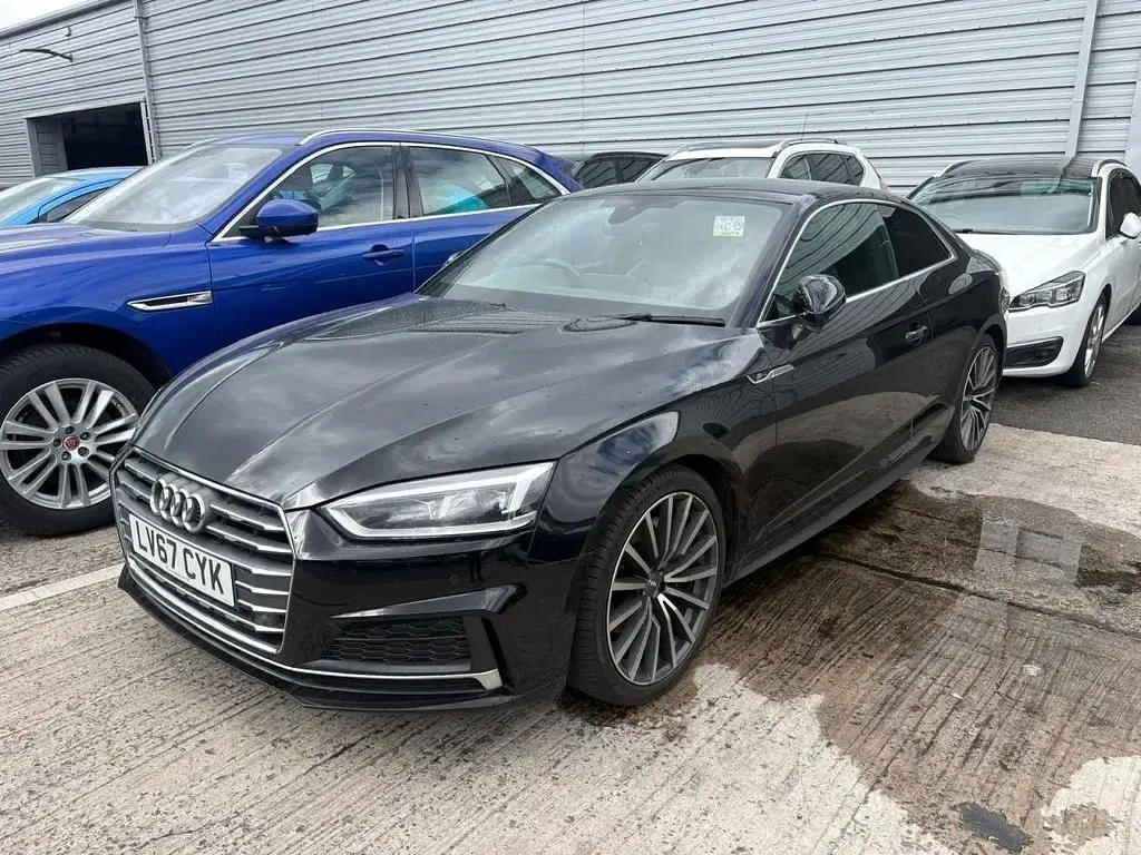 Used Audi A5 S-Line 286 HP (210 kW) 2017 Black Coupe