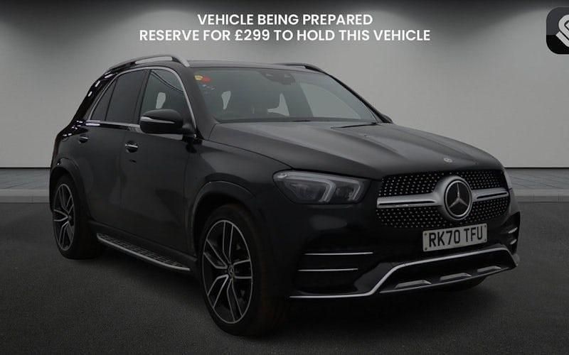 Used 2023 Mercedes GLE450 AMG AMG line Estate | £41,850 (Super price) - Image 1/4