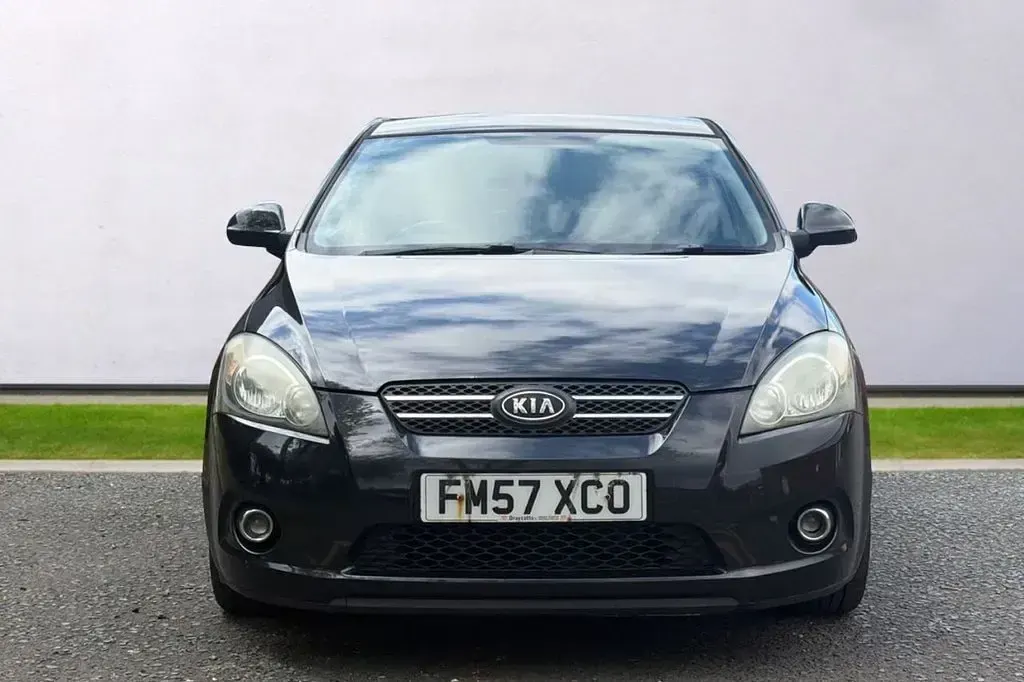 Used Kia ProCeed Sport 138 HP (101 kW) 2008 Black Hatchback