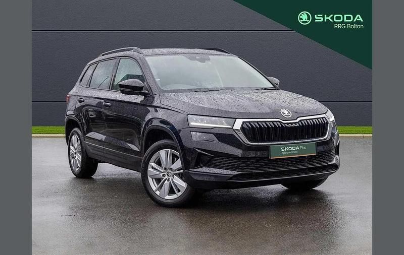 Used Skoda Karoq SE Drive 147 HP (108 kW) 2025 Black magic pearl effect SUV