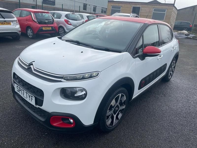 Used Citroën C3 Flair 110 HP (80 kW) 2017 White Hatchback