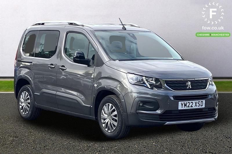Grey Used 2022 Peugeot Rifter Allure MPV | £16,899 (Fair price) - Image 1/3