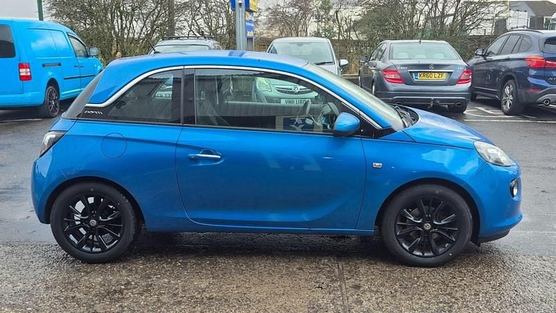 Used Vauxhall Adam Jam 2015 Blue Hatchback