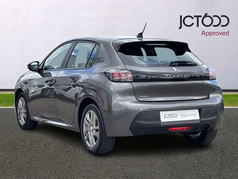 Used Peugeot 208 Active 101 HP (74 kW) 2020 Grey Hatchback