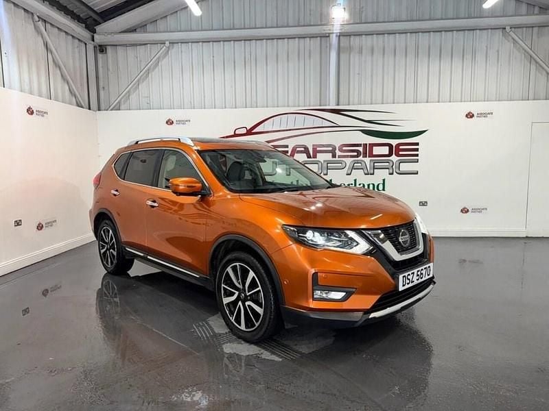 Orange Used 2019 Nissan X-Trail Tekna SUV | £12,799 (Fair price) - Image 1/4