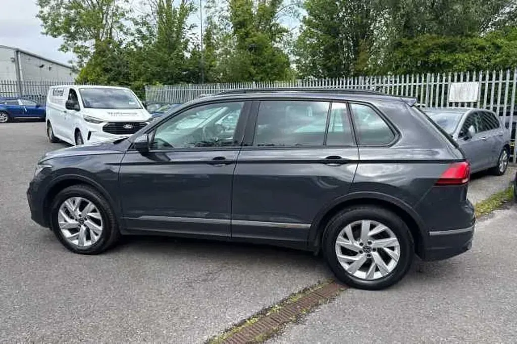 Used VW Tiguan 150 HP (110 kW) 2021 SUV