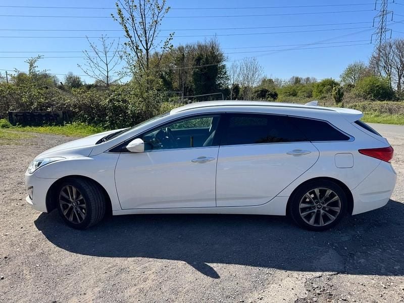 Used Hyundai i40 Style 2014 White Estate