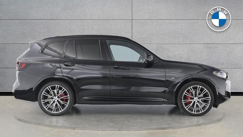 Used BMW X3 M Sport 282 HP (207 kW) 2023 Black SUV