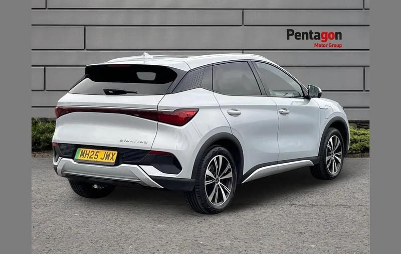 Used BYD Atto 3 Comfort 150 kW (204 HP) 2025 White SUV