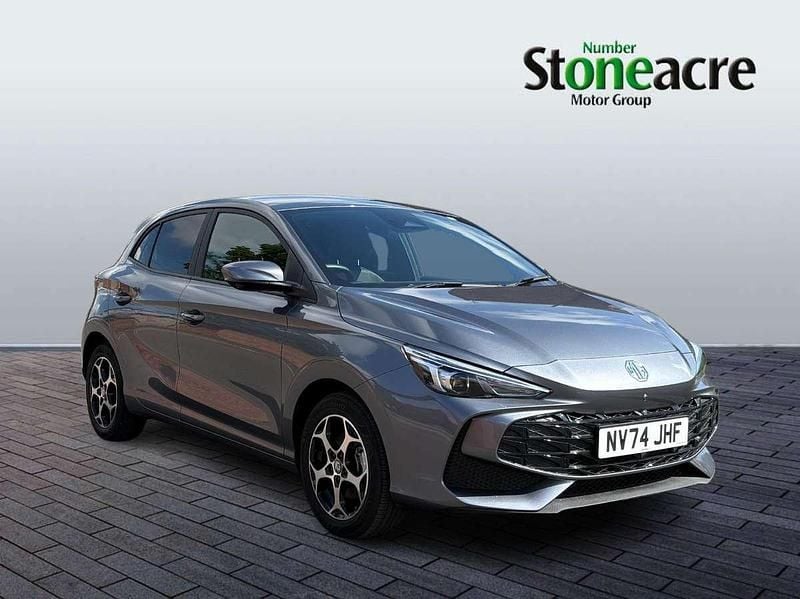 Grey Used 2024 MG MG3 Trophy Hatchback | £18,495 (Fair price) - Image 1/4