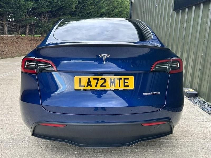 Used Tesla Model Y Performance 392 kW (534 HP) 2023 Blue SUV