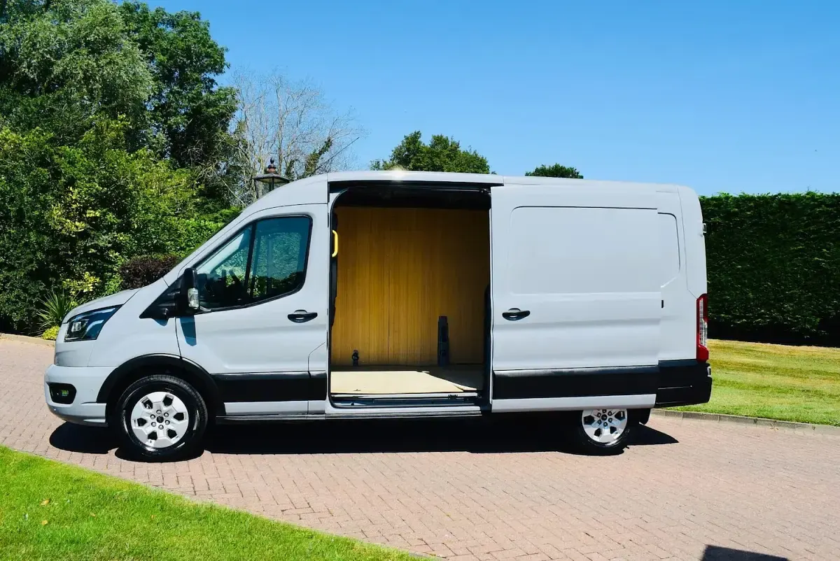 Used Ford Transit Limited 165 HP (121 kW) 2025 Grey Van