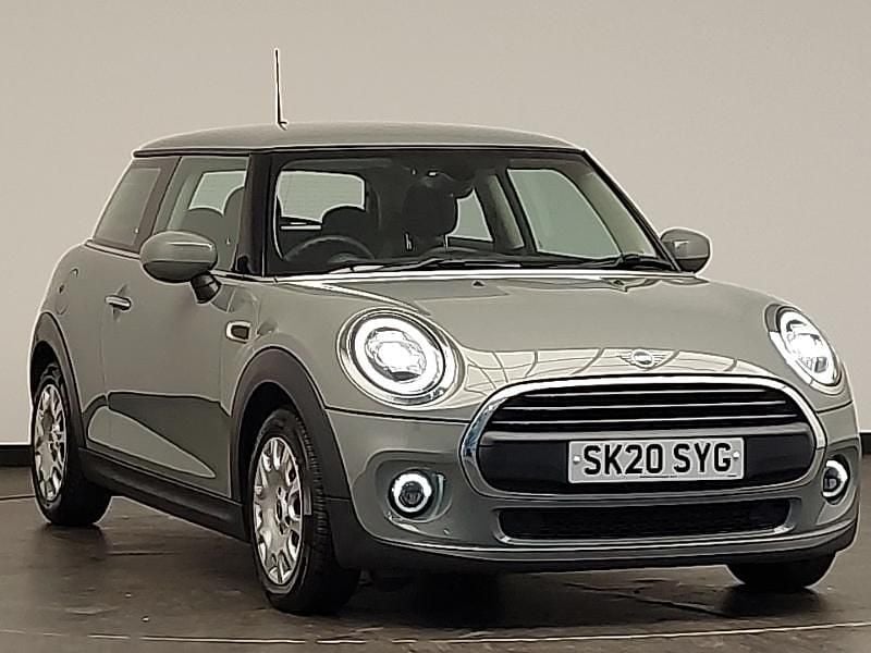 Grey Used 2020 Mini ONE Classic Hatchback | £12,898 (Fair price) - Image 1/4