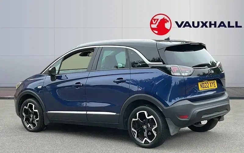Used Vauxhall Crossland Ultimate 110 HP (80 kW) 2024 SUV