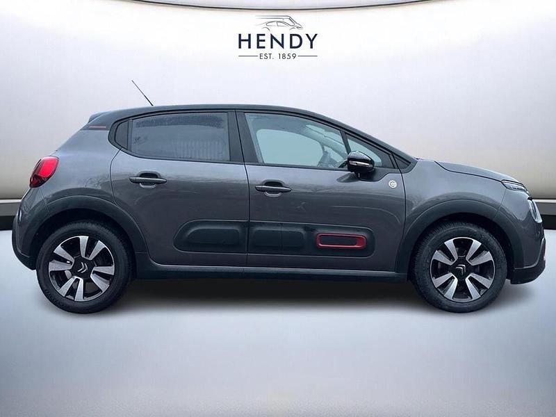 Used Citroën C3 PureTech 82 HP (60 kW) 2022 Grey Hatchback