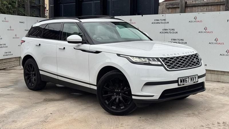 White Used 2018 Land Rover Range Rover Velar S SUV | £17,795 (Super price) - Image 1/4