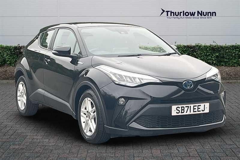 Black Used 2022 Toyota C-HR SUV | £18,550 (Good price) - Image 1/4