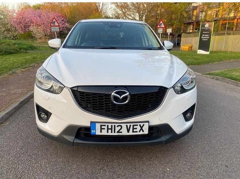 Begagnad Mazda CX-5 Inclusive 175 HK (128 kW) 2012 Vit SUV