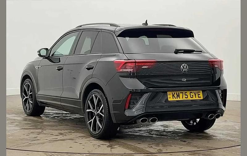 Used VW T-Roc Black Edition 300 HP (220 kW) 2025 Black SUV