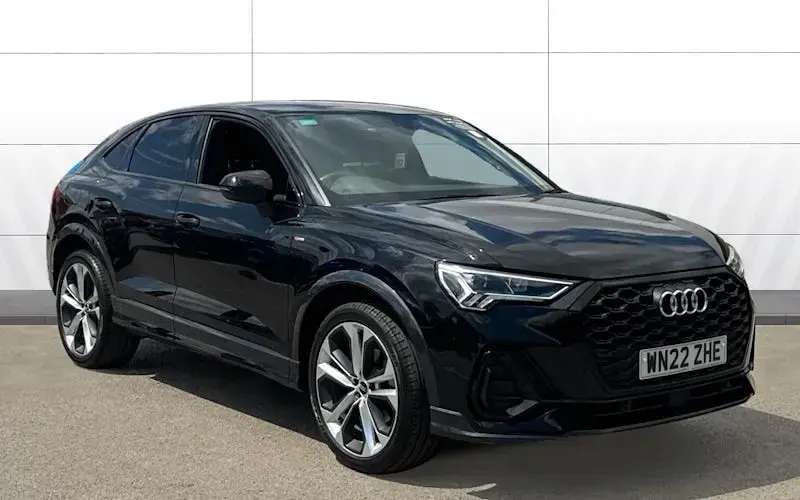 Used Audi Q3 Sportback Black Edition 150 HP (110 kW) 2023 SUV