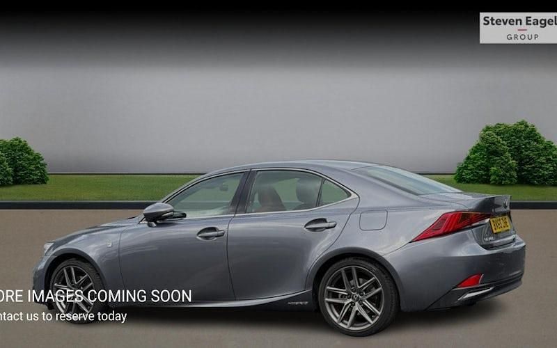 Used Lexus IS300h Sport Line 223 HP (164 kW) 2019 Sedan