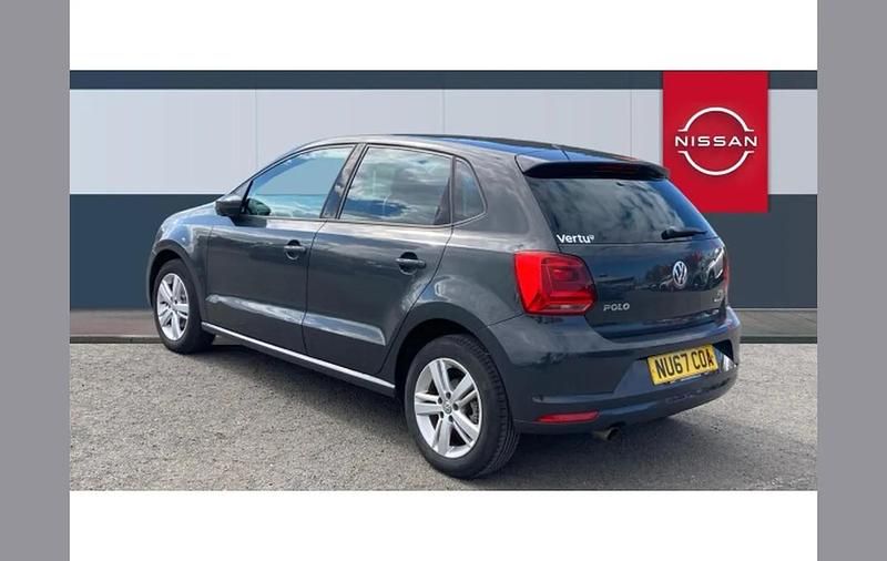 Used VW Polo Edition 90 HP (66 kW) 2017 Grey Hatchback