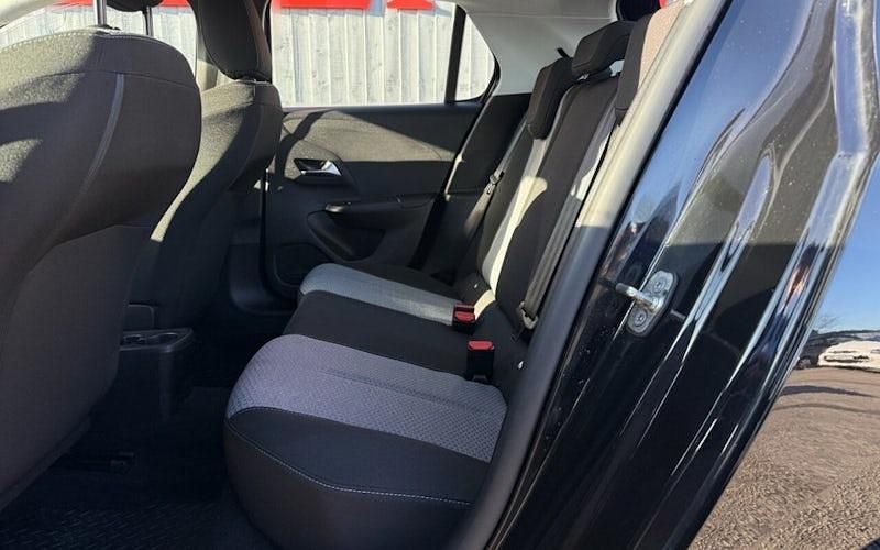 Used Vauxhall Corsa Design Edition 75 HP (55 kW) 2024 Black Hatchback