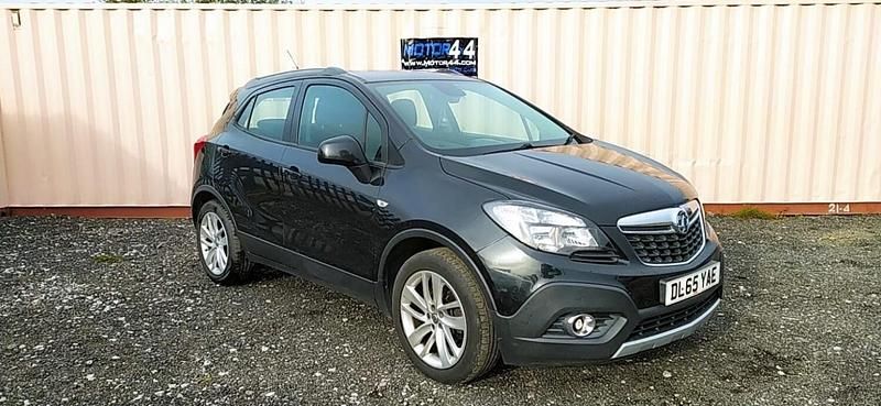 Used Vauxhall Mokka 140 HP (102 kW) 2015 Black SUV
