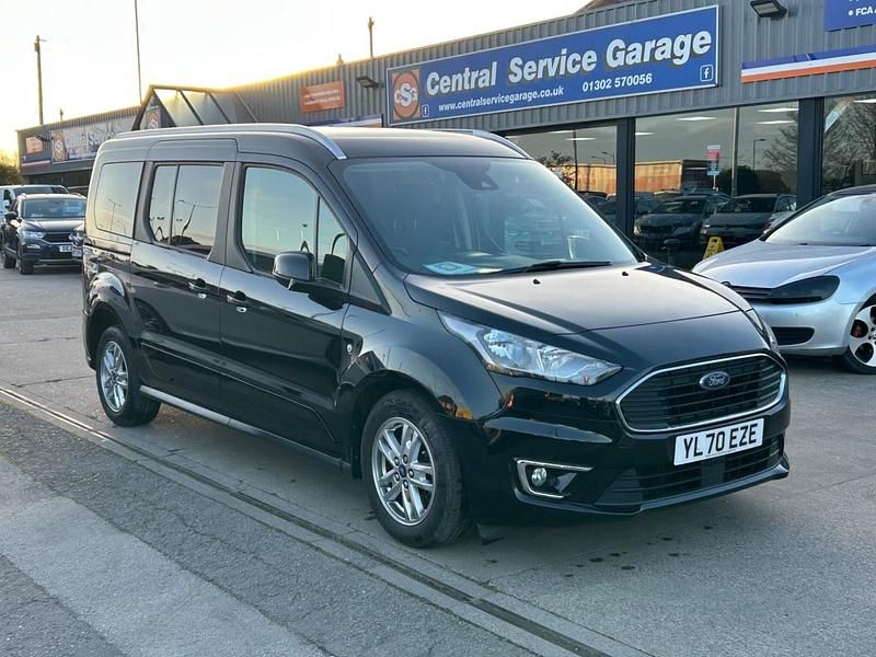 Used Ford Tourneo Titanium 2021 Black MPV