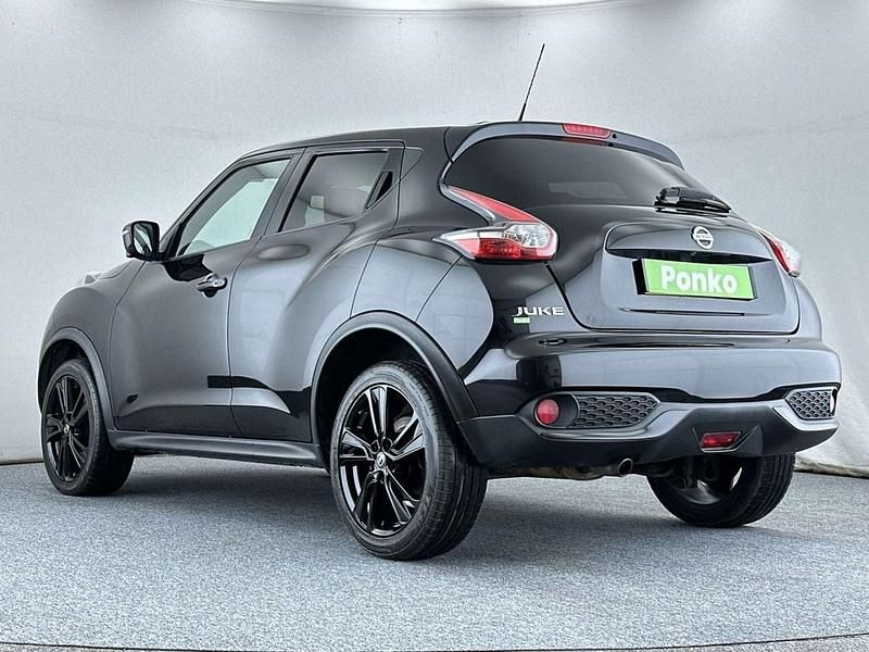 Used Nissan Juke Tekna 115 HP (84 kW) 2017 Black SUV