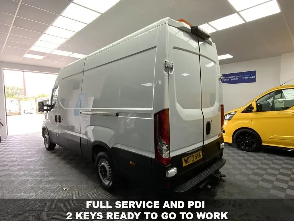 Used Iveco Daily 2023 White Van