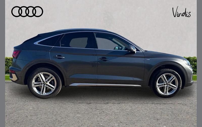 Used Audi Q5 S-Line 200 HP (147 kW) 2022 Grey SUV