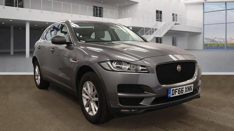 Grey Used 2016 Jaguar F-Pace Prestige SUV | £14,450 (Good price) - Image 1/4