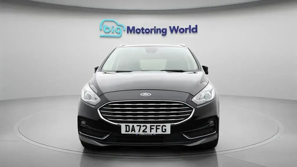 Used Ford Galaxy Titanium 150 HP (110 kW) 2023 Black MPV