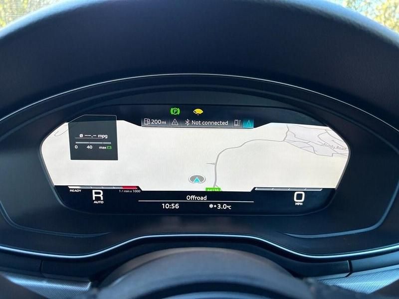 Used Audi A4 Comfort 163 HP (119 kW) 2022 Black Estate