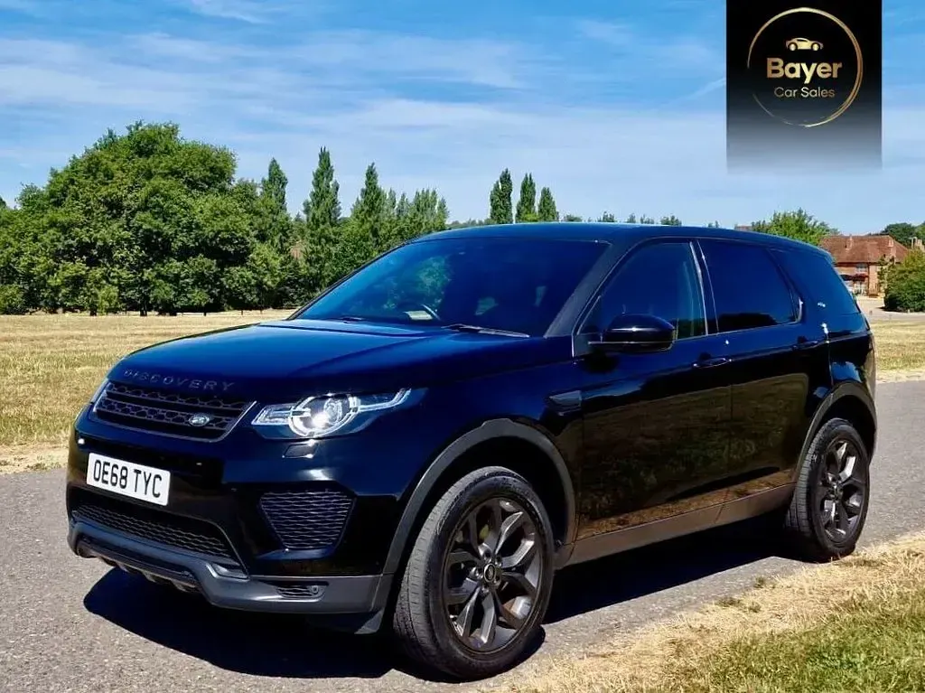 Used Land Rover Discovery Sport Landmark 2018 Black SUV