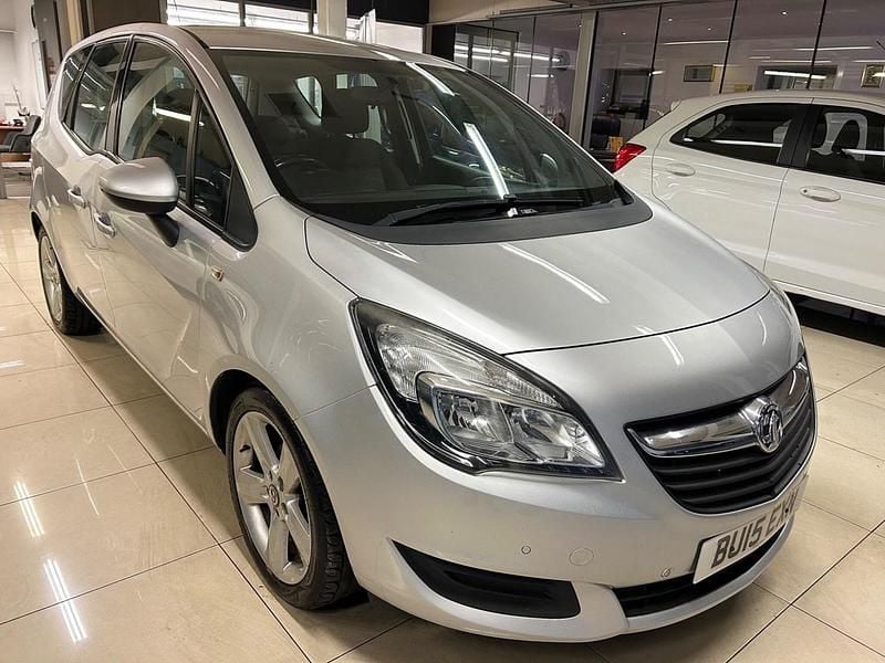 Silver Used 2015 Vauxhall Meriva MPV | £1,890 (Fair price) - Image 1/3