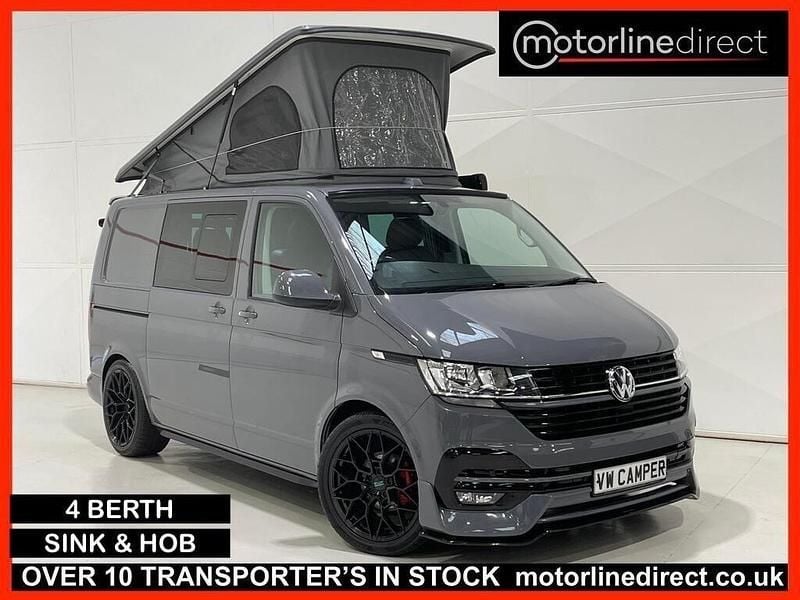 Grey Used 2020 VW T6.1 Highline Van | £41,665 - Image 1/4