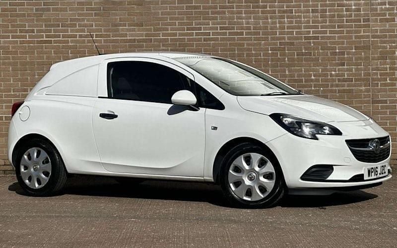 Used Vauxhall Corsa 95 HP (69 kW) 2017 Van