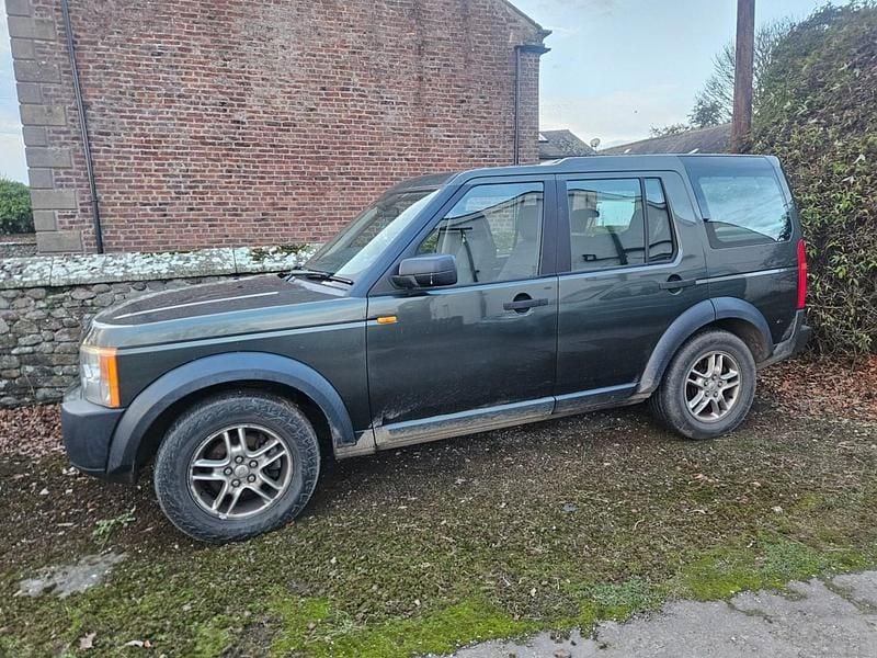 Used Land Rover Discovery 3 2006 Green SUV
