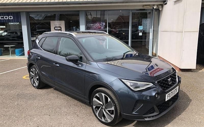 Used Seat Arona FR Sport 110 HP (80 kW) 2023 SUV